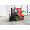 High quality golden price new 4.0-5.0T Rough Terrain Forklift 4-5T